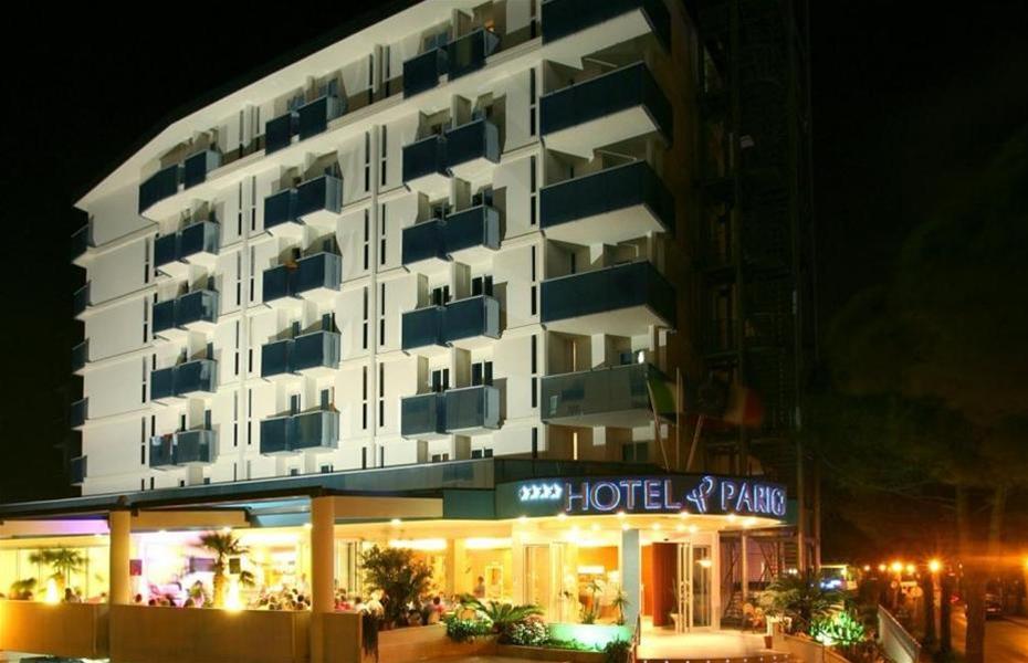 Hotel Parigi Bibione Exterior foto