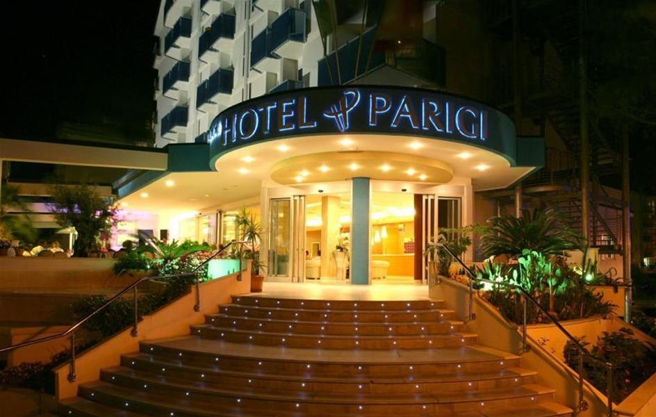 Hotel Parigi Bibione Exterior foto