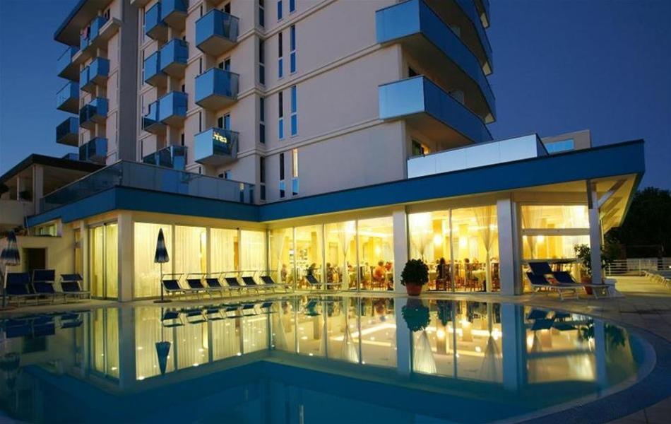 Hotel Parigi Bibione Exterior foto