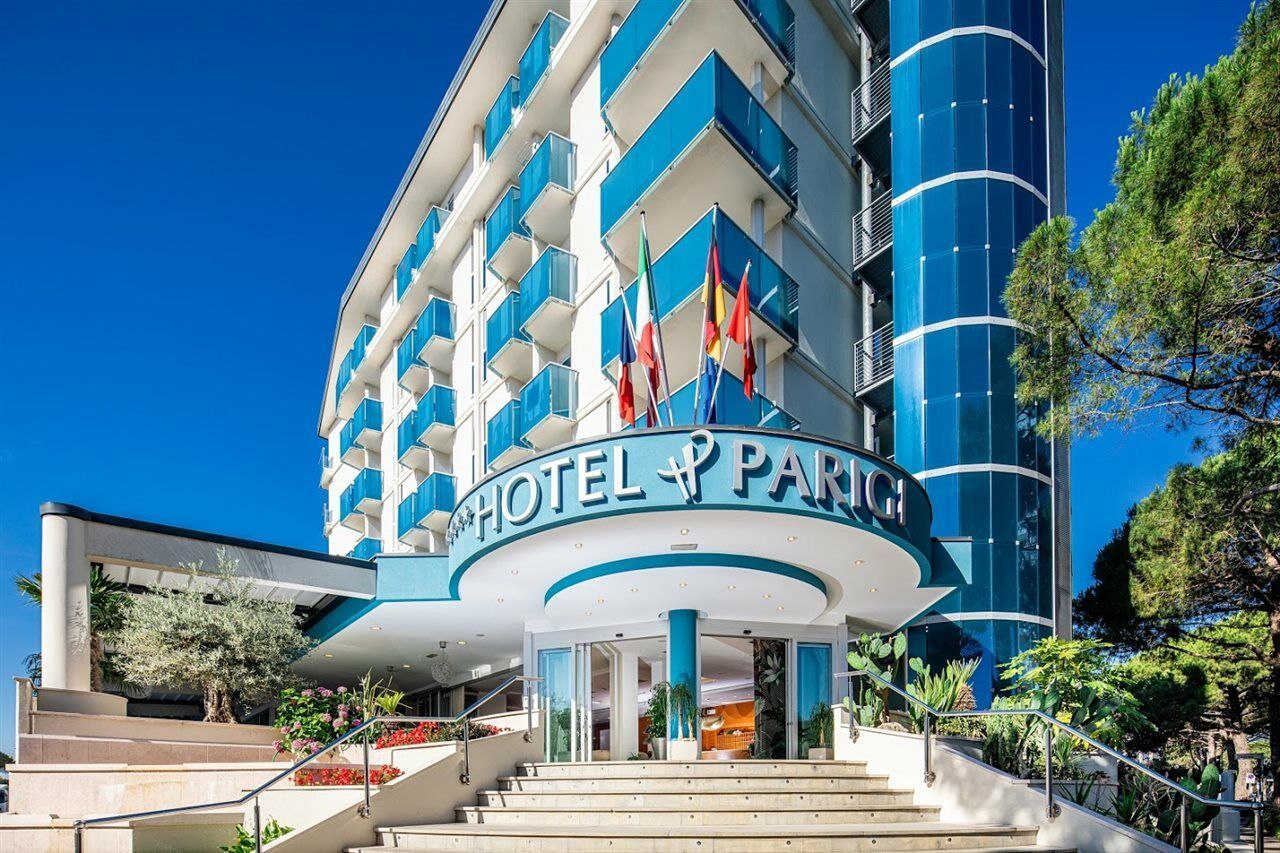 Hotel Parigi Bibione Exterior foto