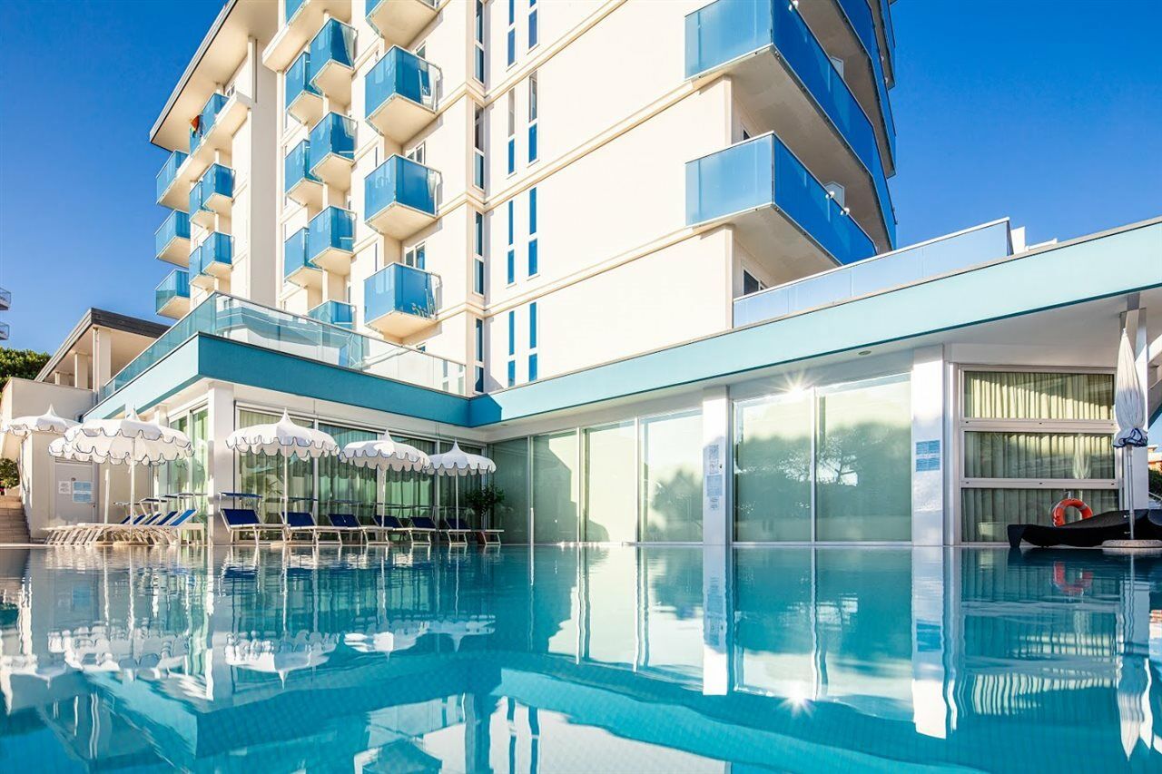 Hotel Parigi Bibione Exterior foto